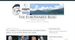 Desktop Screenshot of euroyankee.com