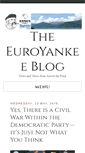 Mobile Screenshot of euroyankee.com