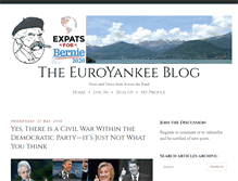 Tablet Screenshot of euroyankee.com